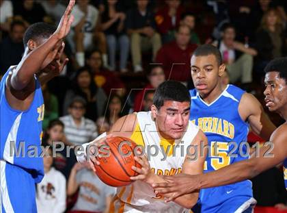 Thumbnail 1 in St. Bernard vs. Cantwell-Sacred Heart photogallery.