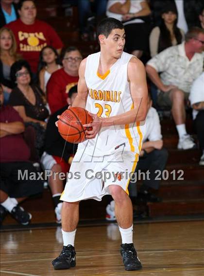 Thumbnail 3 in St. Bernard vs. Cantwell-Sacred Heart photogallery.