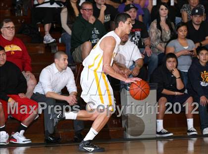 Thumbnail 1 in St. Bernard vs. Cantwell-Sacred Heart photogallery.