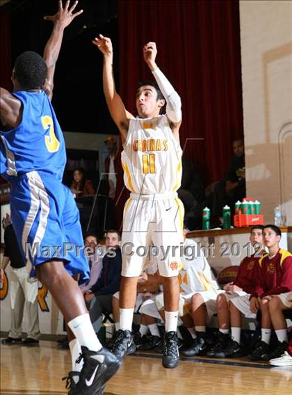 Thumbnail 2 in St. Bernard vs. Cantwell-Sacred Heart photogallery.