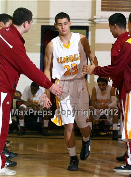 Thumbnail 1 in St. Bernard vs. Cantwell-Sacred Heart photogallery.
