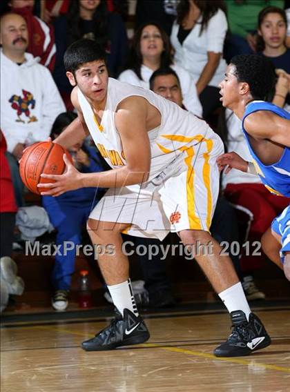 Thumbnail 1 in St. Bernard vs. Cantwell-Sacred Heart photogallery.