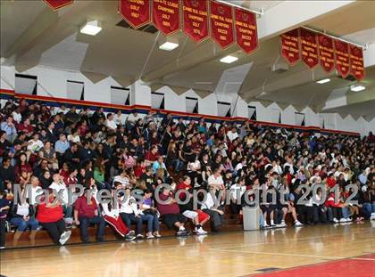 Thumbnail 2 in St. Bernard vs. Cantwell-Sacred Heart photogallery.