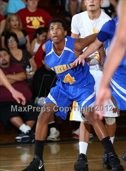 Thumbnail 1 in St. Bernard vs. Cantwell-Sacred Heart photogallery.