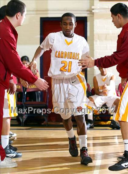Thumbnail 3 in St. Bernard vs. Cantwell-Sacred Heart photogallery.