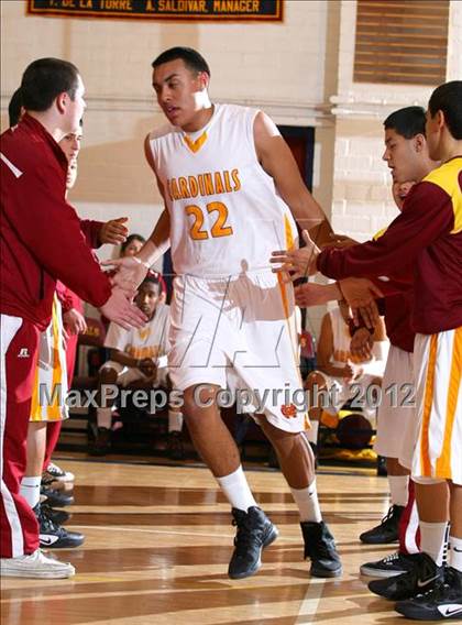 Thumbnail 1 in St. Bernard vs. Cantwell-Sacred Heart photogallery.
