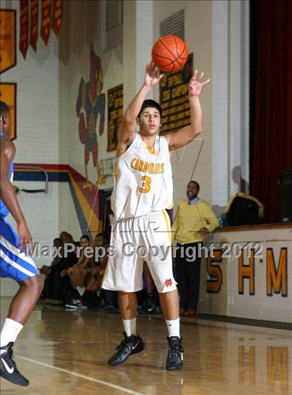 Thumbnail 3 in St. Bernard vs. Cantwell-Sacred Heart photogallery.
