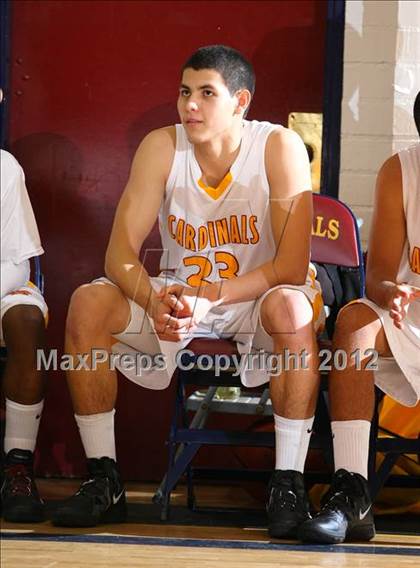 Thumbnail 2 in St. Bernard vs. Cantwell-Sacred Heart photogallery.