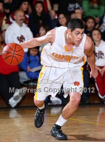 Thumbnail 1 in St. Bernard vs. Cantwell-Sacred Heart photogallery.