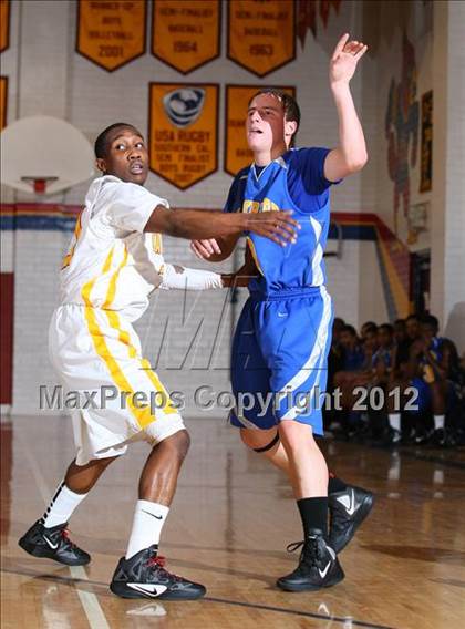 Thumbnail 1 in St. Bernard vs. Cantwell-Sacred Heart photogallery.