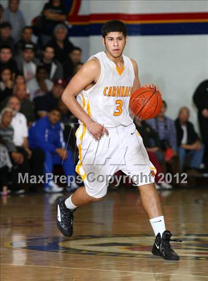 Thumbnail 2 in St. Bernard vs. Cantwell-Sacred Heart photogallery.