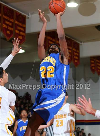 Thumbnail 1 in St. Bernard vs. Cantwell-Sacred Heart photogallery.