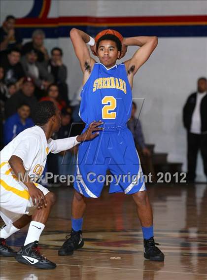 Thumbnail 2 in St. Bernard vs. Cantwell-Sacred Heart photogallery.
