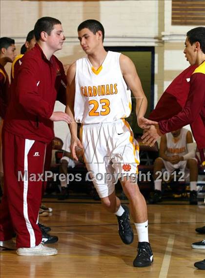 Thumbnail 2 in St. Bernard vs. Cantwell-Sacred Heart photogallery.