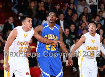 Thumbnail 1 in St. Bernard vs. Cantwell-Sacred Heart photogallery.