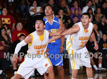 Thumbnail 2 in St. Bernard vs. Cantwell-Sacred Heart photogallery.