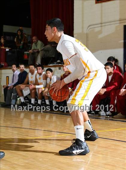 Thumbnail 1 in St. Bernard vs. Cantwell-Sacred Heart photogallery.