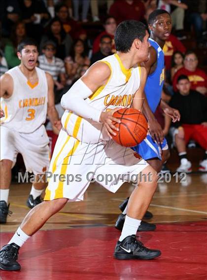 Thumbnail 2 in St. Bernard vs. Cantwell-Sacred Heart photogallery.