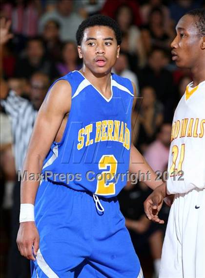 Thumbnail 2 in St. Bernard vs. Cantwell-Sacred Heart photogallery.