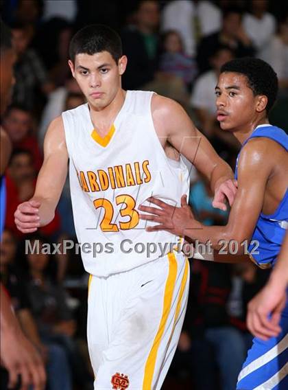Thumbnail 3 in St. Bernard vs. Cantwell-Sacred Heart photogallery.