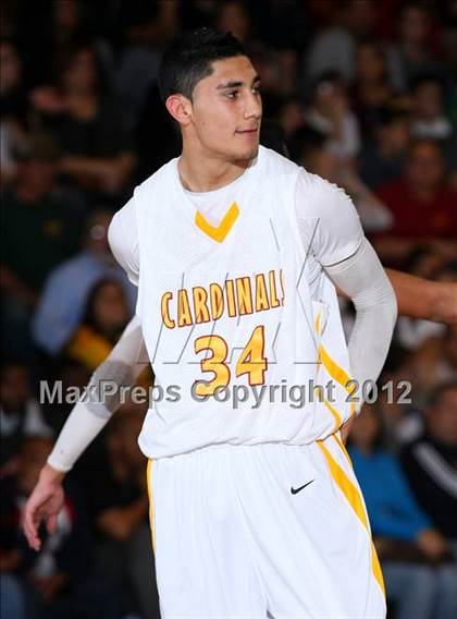 Thumbnail 1 in St. Bernard vs. Cantwell-Sacred Heart photogallery.