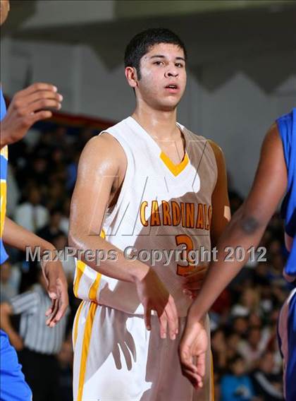 Thumbnail 1 in St. Bernard vs. Cantwell-Sacred Heart photogallery.