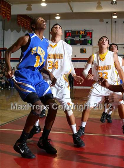 Thumbnail 2 in St. Bernard vs. Cantwell-Sacred Heart photogallery.