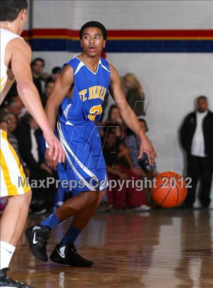 Thumbnail 2 in St. Bernard vs. Cantwell-Sacred Heart photogallery.