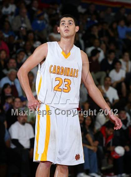 Thumbnail 3 in St. Bernard vs. Cantwell-Sacred Heart photogallery.