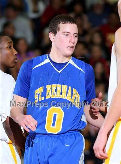 Thumbnail 1 in St. Bernard vs. Cantwell-Sacred Heart photogallery.