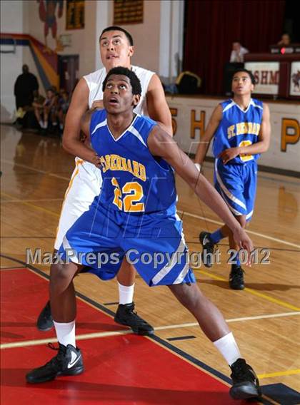 Thumbnail 3 in St. Bernard vs. Cantwell-Sacred Heart photogallery.