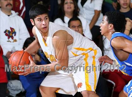 Thumbnail 2 in St. Bernard vs. Cantwell-Sacred Heart photogallery.