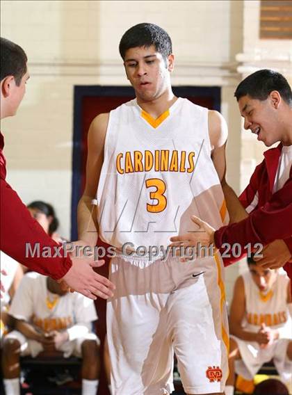 Thumbnail 1 in St. Bernard vs. Cantwell-Sacred Heart photogallery.
