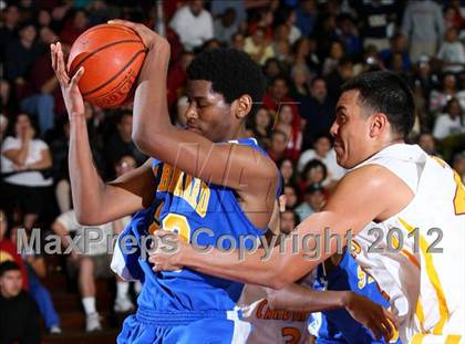 Thumbnail 2 in St. Bernard vs. Cantwell-Sacred Heart photogallery.