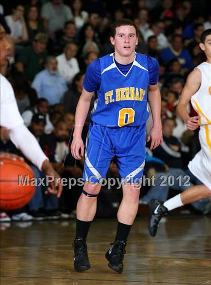 Thumbnail 2 in St. Bernard vs. Cantwell-Sacred Heart photogallery.