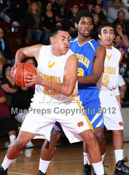 Thumbnail 3 in St. Bernard vs. Cantwell-Sacred Heart photogallery.
