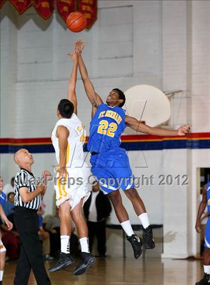 Thumbnail 1 in St. Bernard vs. Cantwell-Sacred Heart photogallery.