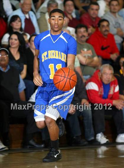 Thumbnail 1 in St. Bernard vs. Cantwell-Sacred Heart photogallery.