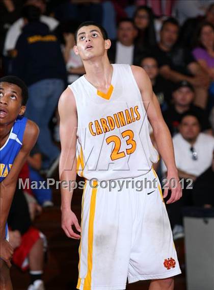 Thumbnail 2 in St. Bernard vs. Cantwell-Sacred Heart photogallery.