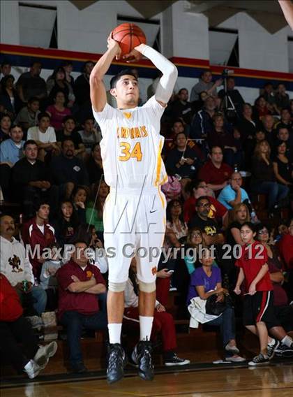 Thumbnail 2 in St. Bernard vs. Cantwell-Sacred Heart photogallery.