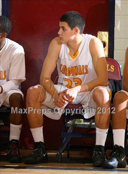Thumbnail 3 in St. Bernard vs. Cantwell-Sacred Heart photogallery.