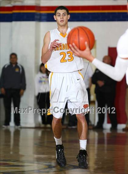 Thumbnail 2 in St. Bernard vs. Cantwell-Sacred Heart photogallery.