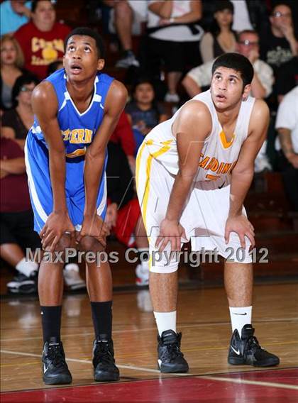 Thumbnail 3 in St. Bernard vs. Cantwell-Sacred Heart photogallery.