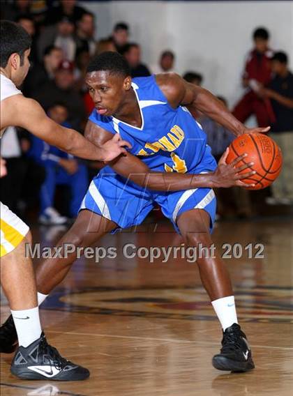 Thumbnail 1 in St. Bernard vs. Cantwell-Sacred Heart photogallery.