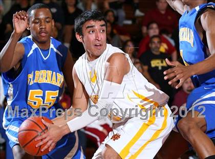 Thumbnail 3 in St. Bernard vs. Cantwell-Sacred Heart photogallery.