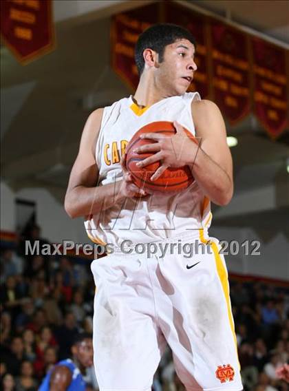 Thumbnail 3 in St. Bernard vs. Cantwell-Sacred Heart photogallery.