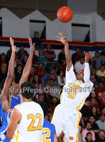 Thumbnail 2 in St. Bernard vs. Cantwell-Sacred Heart photogallery.