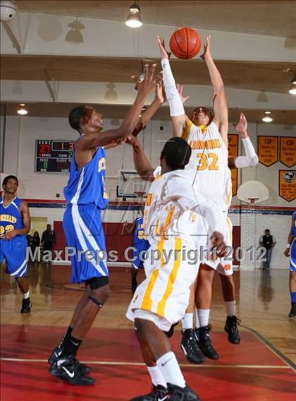 Thumbnail 1 in St. Bernard vs. Cantwell-Sacred Heart photogallery.