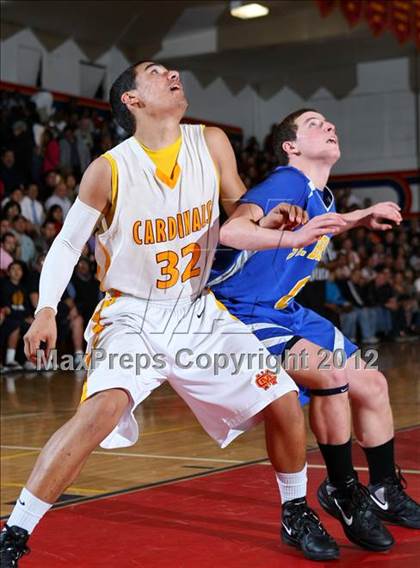 Thumbnail 1 in St. Bernard vs. Cantwell-Sacred Heart photogallery.