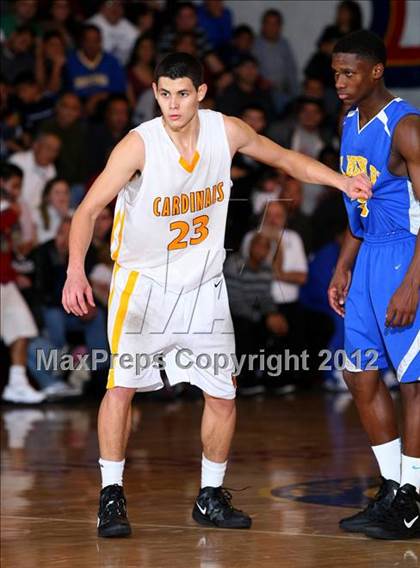 Thumbnail 1 in St. Bernard vs. Cantwell-Sacred Heart photogallery.